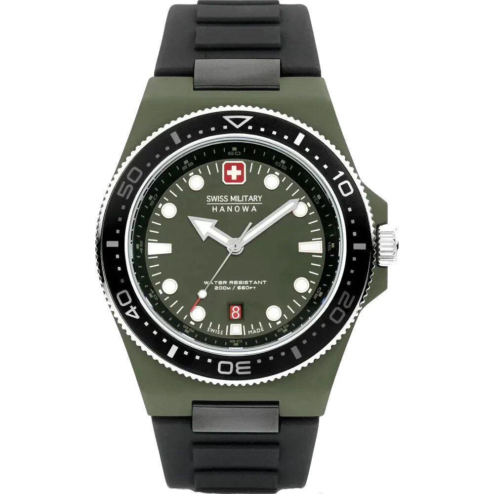 Swiss Military Hanowa Ocean Pioneer Black Watch