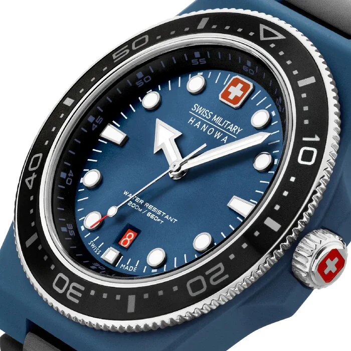 Swiss Military Hanowa Ocean Pioneer C141 Watch