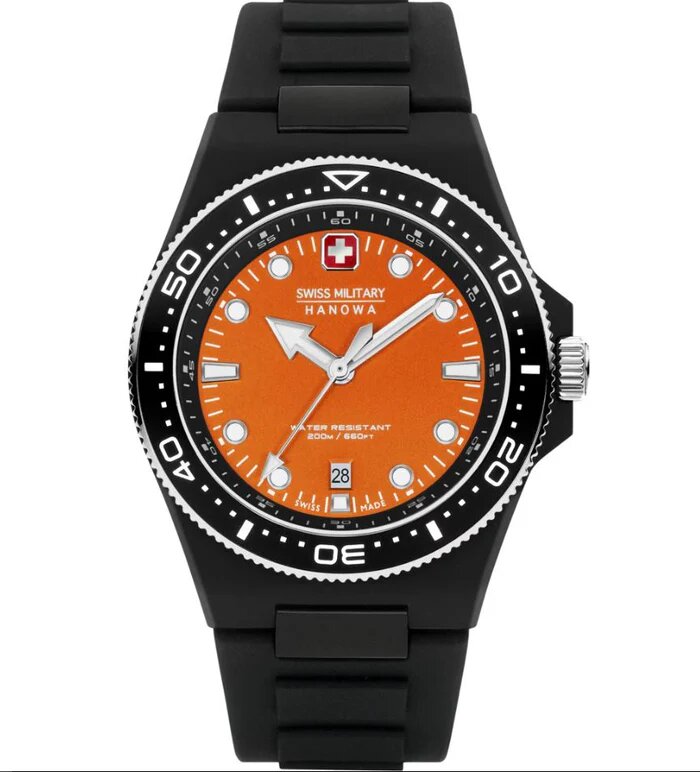 Swiss Military Hanowa Ocean Pioneer C127 Watch