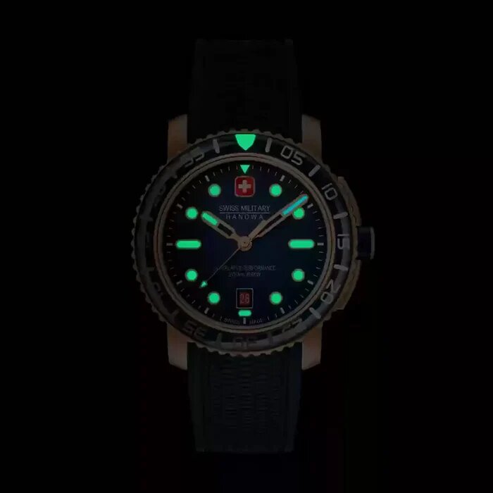 Swiss Military Hanowa Black Marlin M17 Watch