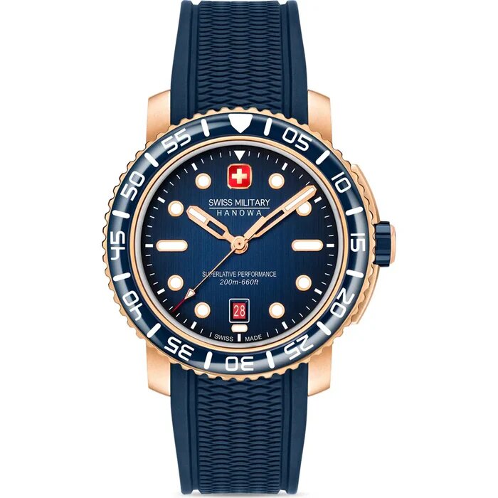 Swiss Military Hanowa Black Marlin M17 Watch