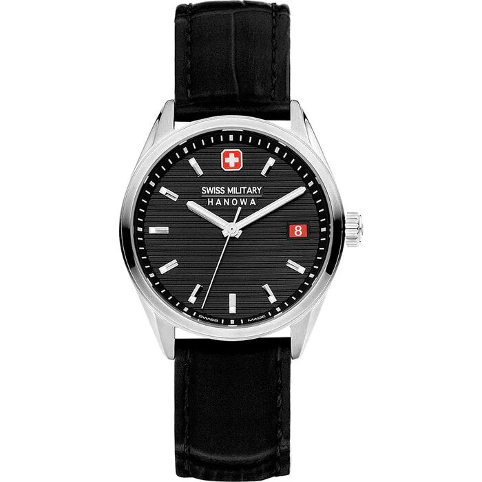 Swiss Military Hanowa Black Dial Watch