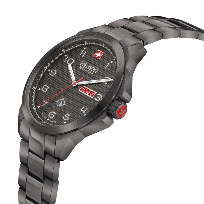 Swiss Military Hanowa Grey Watch