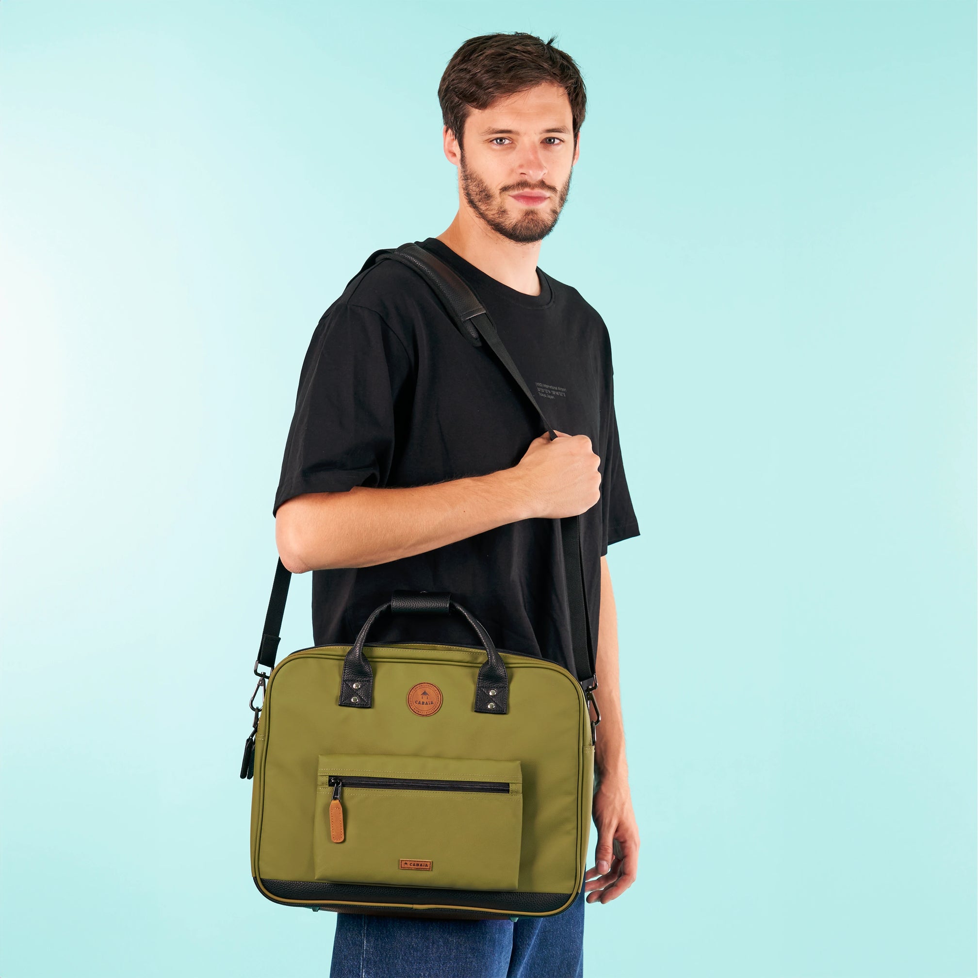 Grenoble Messenger Backpack