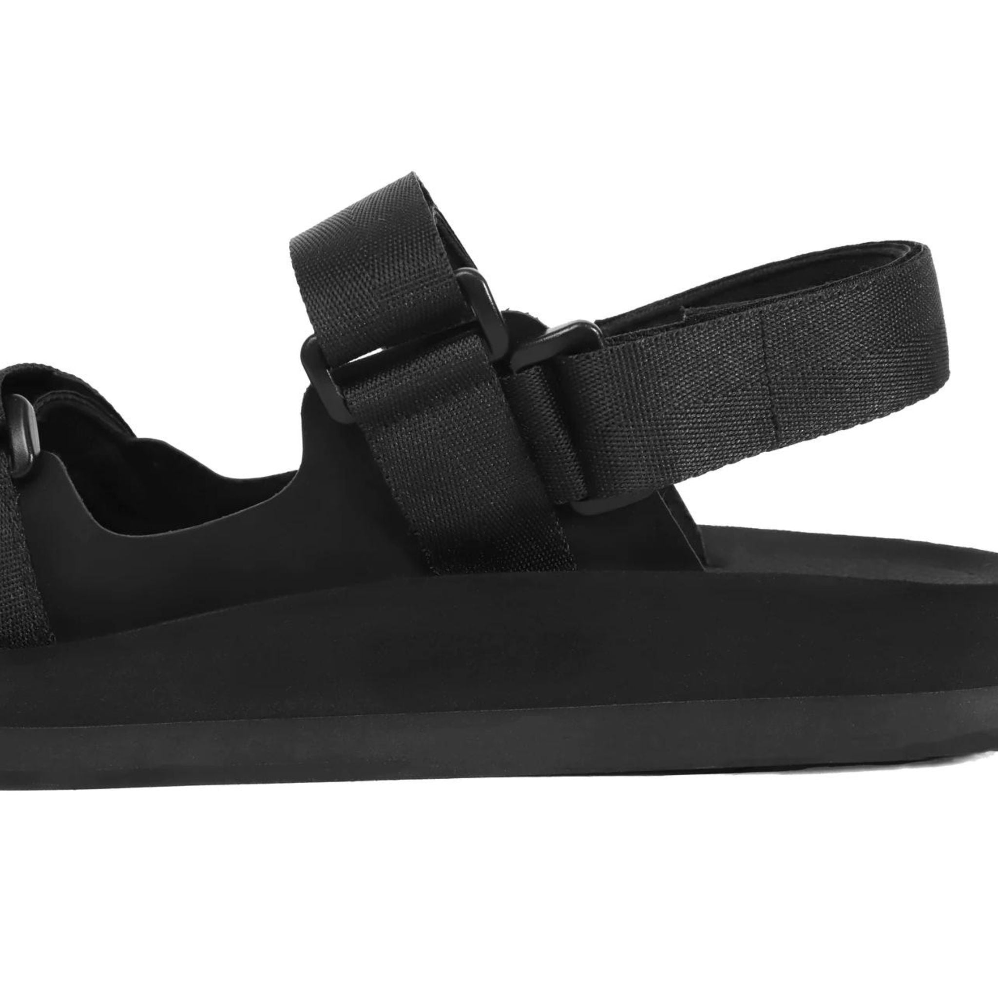 Indosole x Hijack Women’s Recycled Adventure Sandal - Black