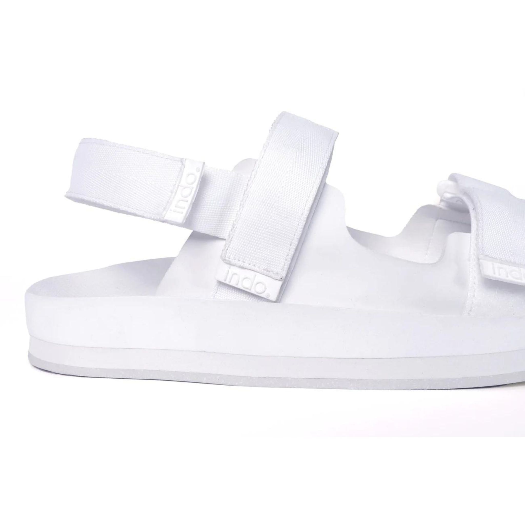 Indosole x Hijack Women’s Recycled Adventure Sandal - Sea Salt