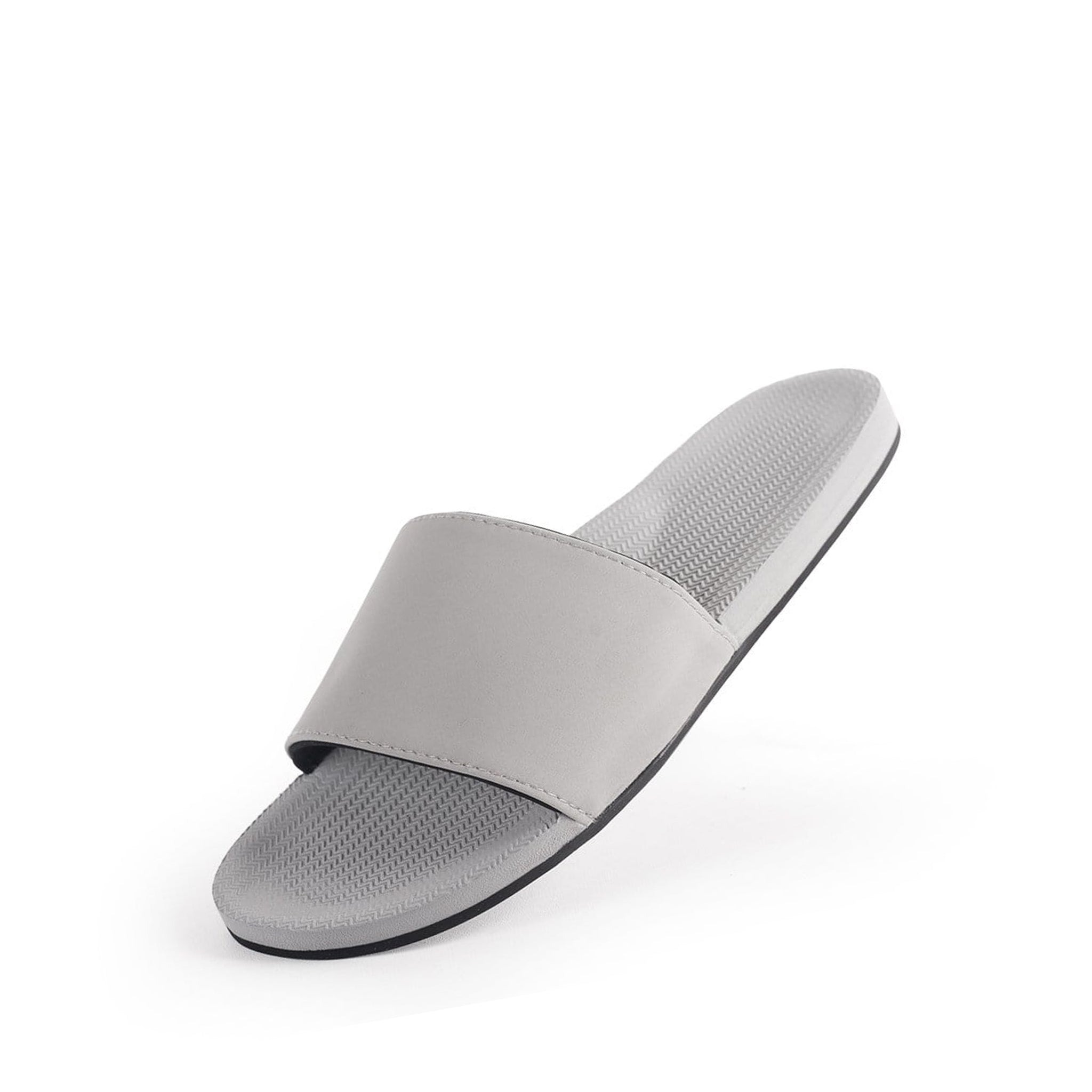Women’s Slides Recycled Tire Sole - Granite