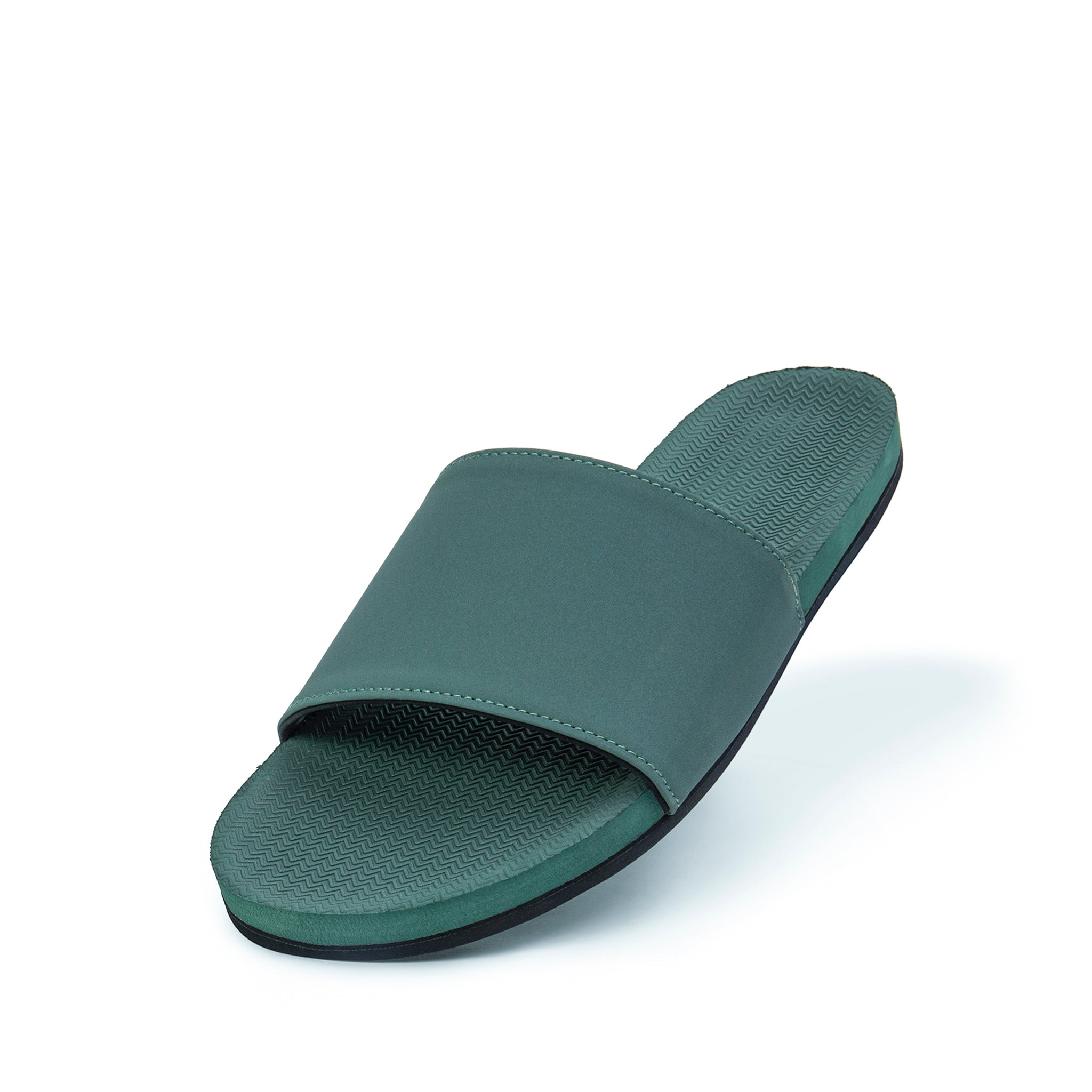 Women’s Slides Recycled Tyre Sole - Leaf