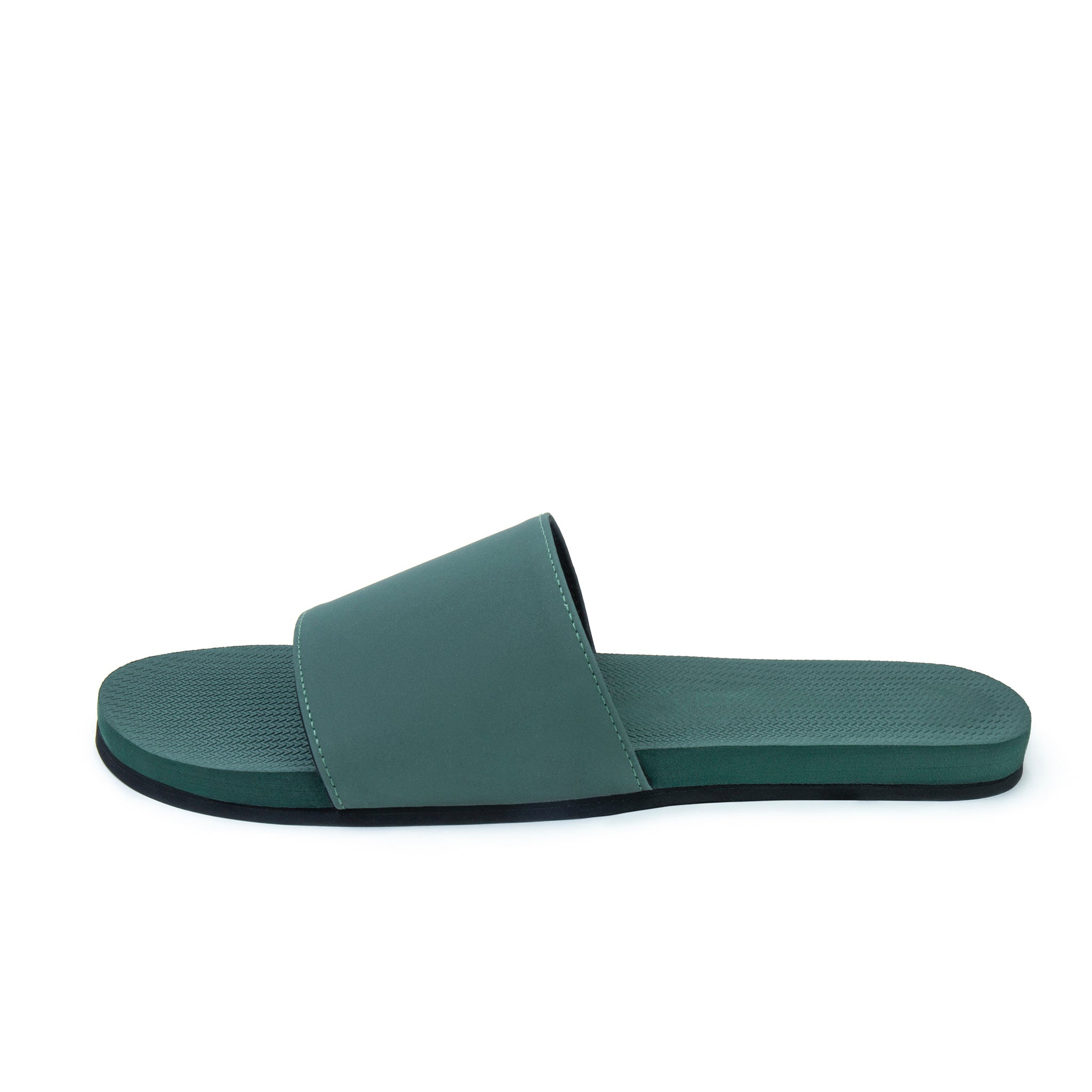 Women’s Slides Recycled Tyre Sole - Leaf