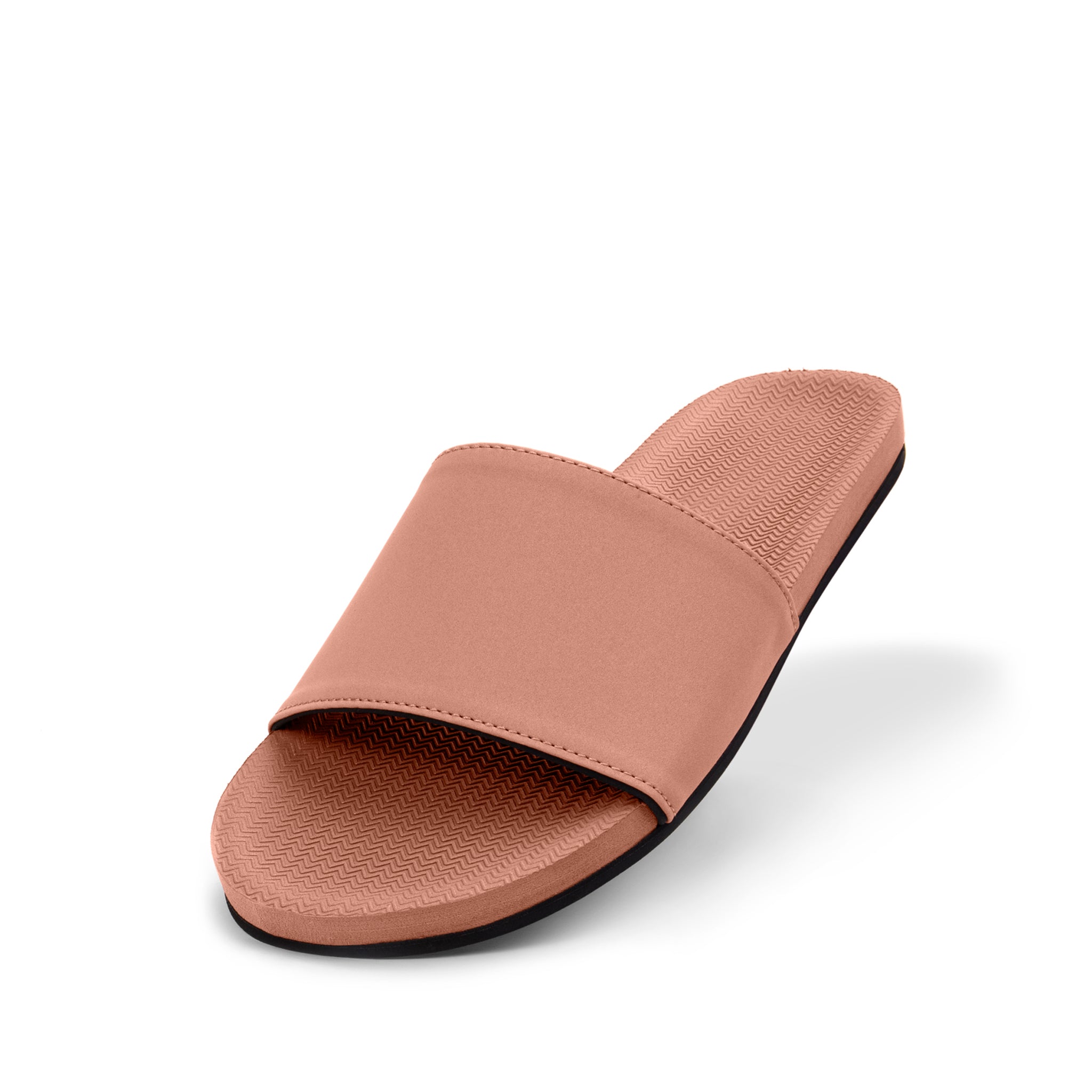 Women’s Slides Recycled Tire Sole - Rust