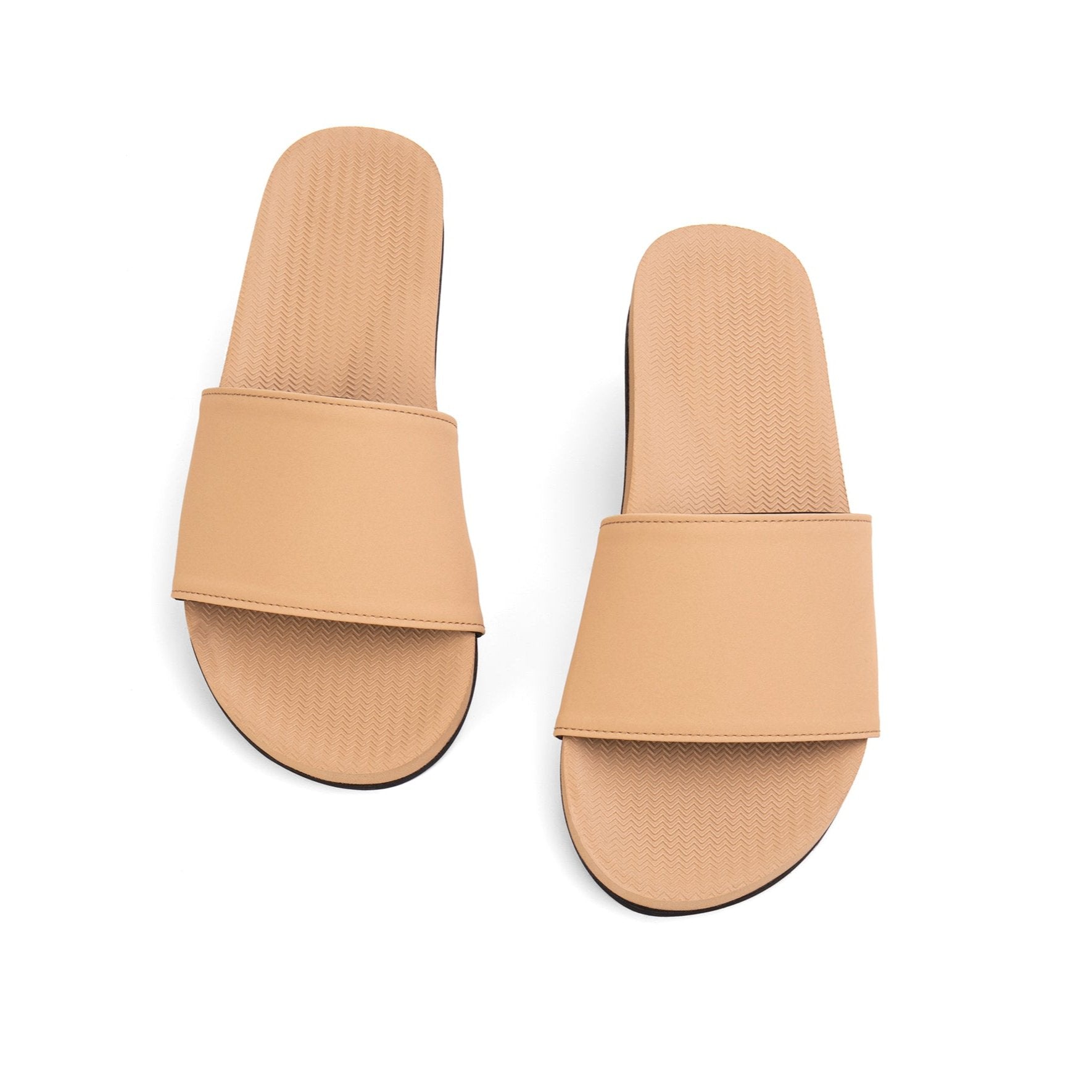 Women’s Slides Recycled Tyre Sole - Light Soil