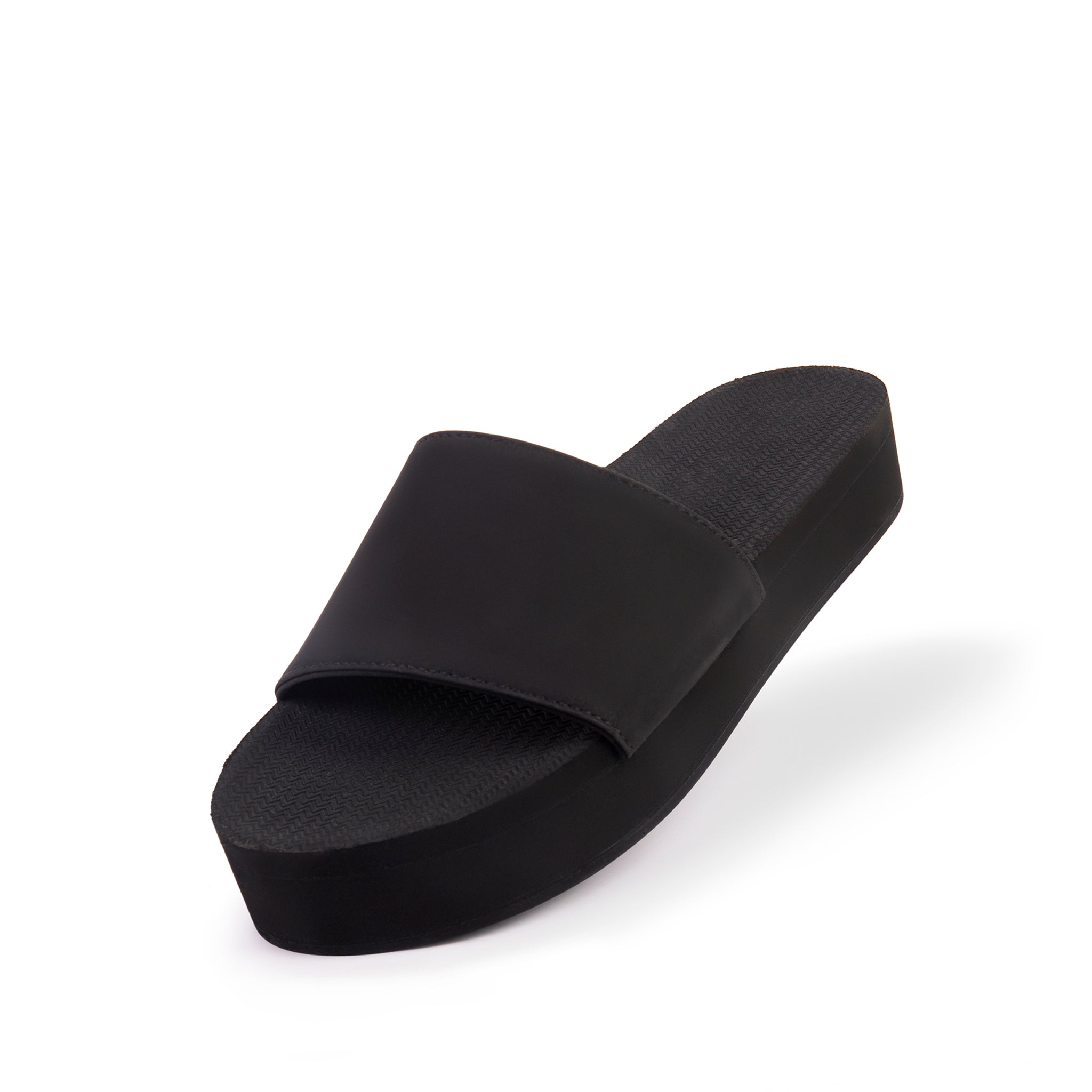 Women’s Slides Platform - Black