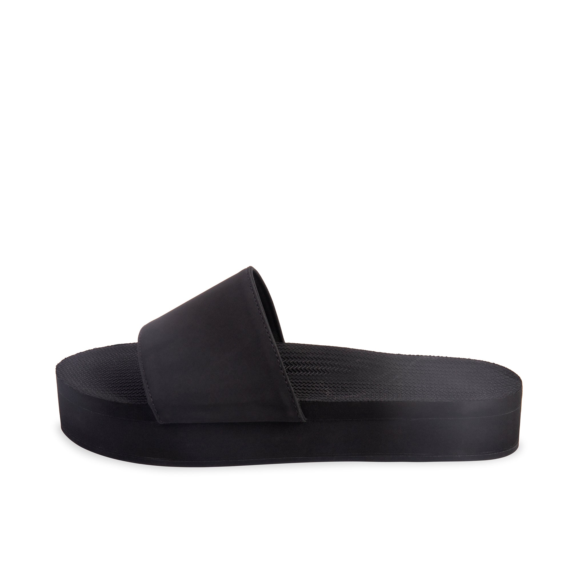 Women’s Slides Platform - Black