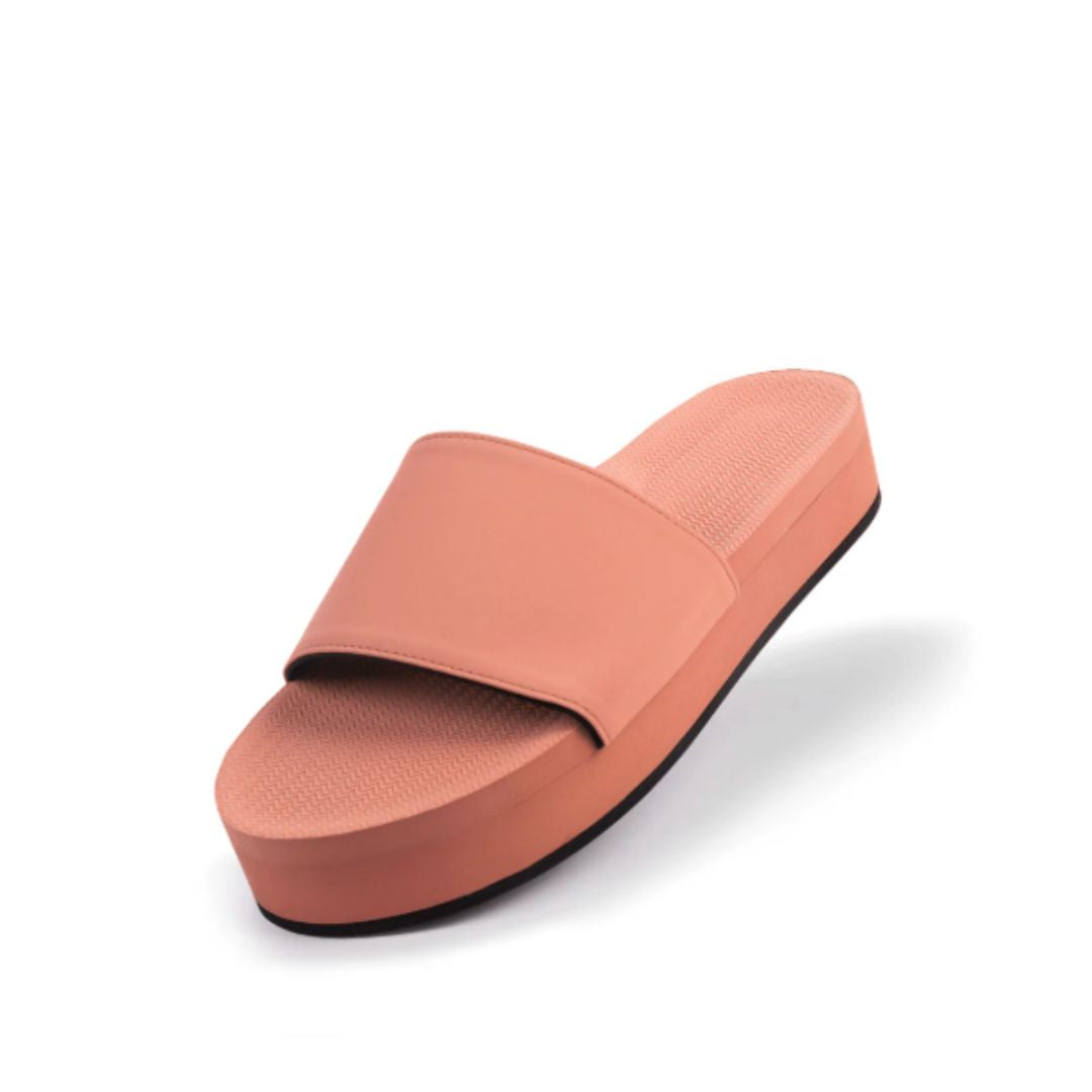 Women’s Slides Platform - Rust