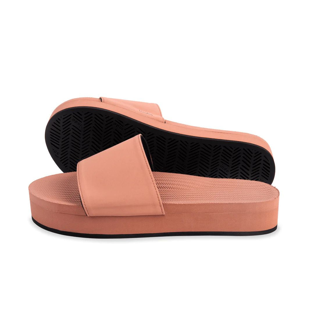 Women’s Slides Platform - Rust