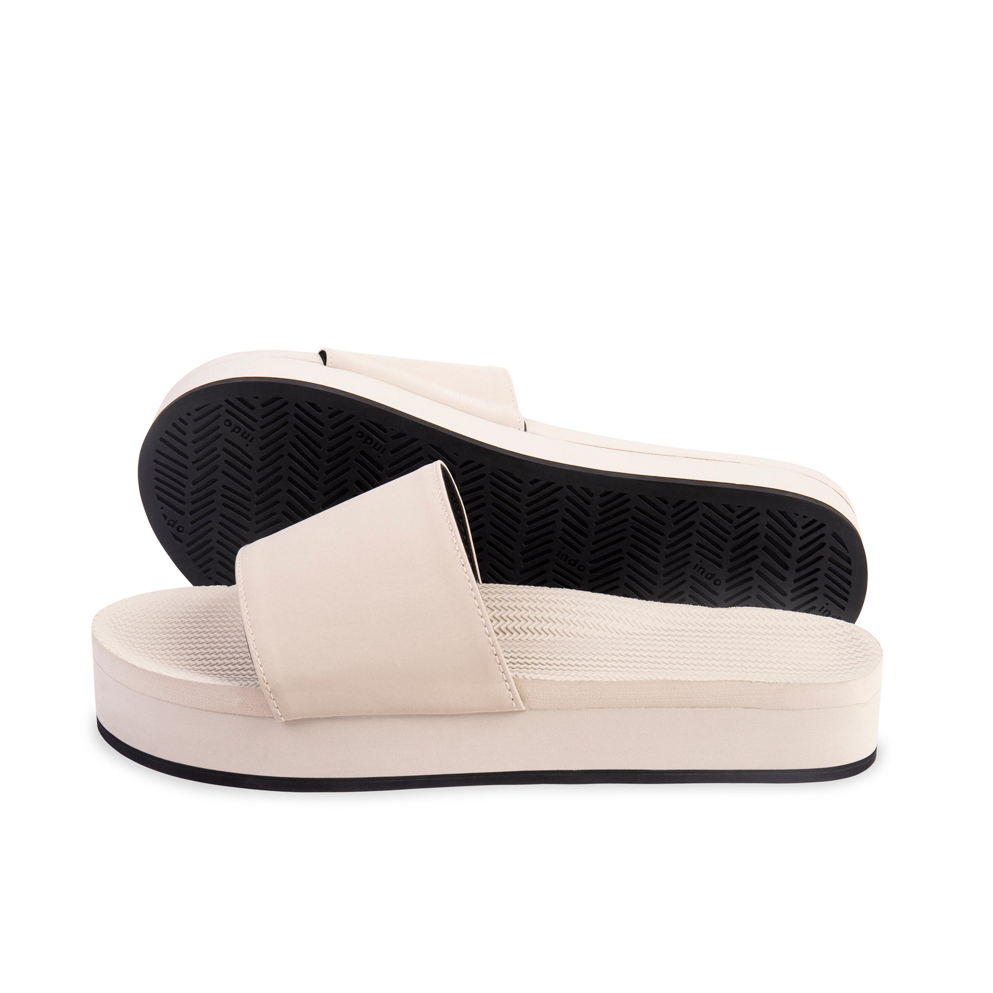 Women’s Slides Platform - Sea Salt