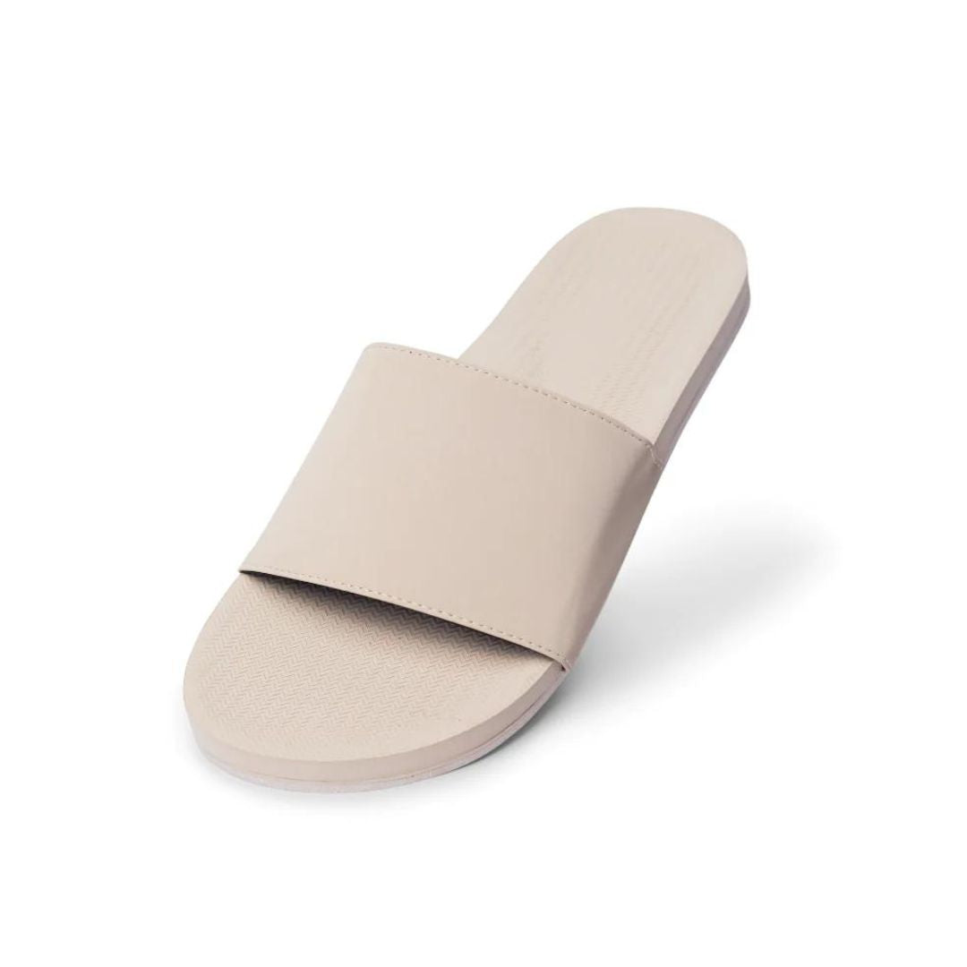 Women’s Slides Recycled Sneaker Sole - Sea Salt/Sea Salt