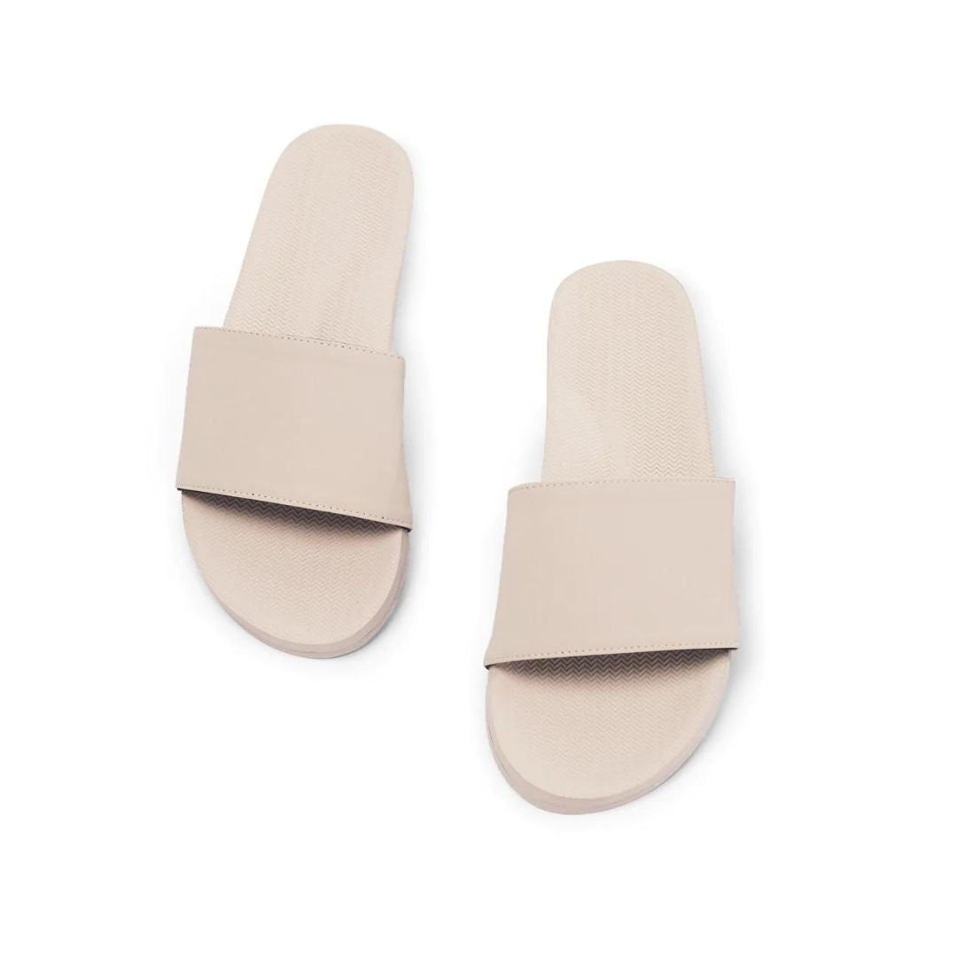 Men’s Slides Recycled Sneaker Sole - Sea Salt/Sea Salt