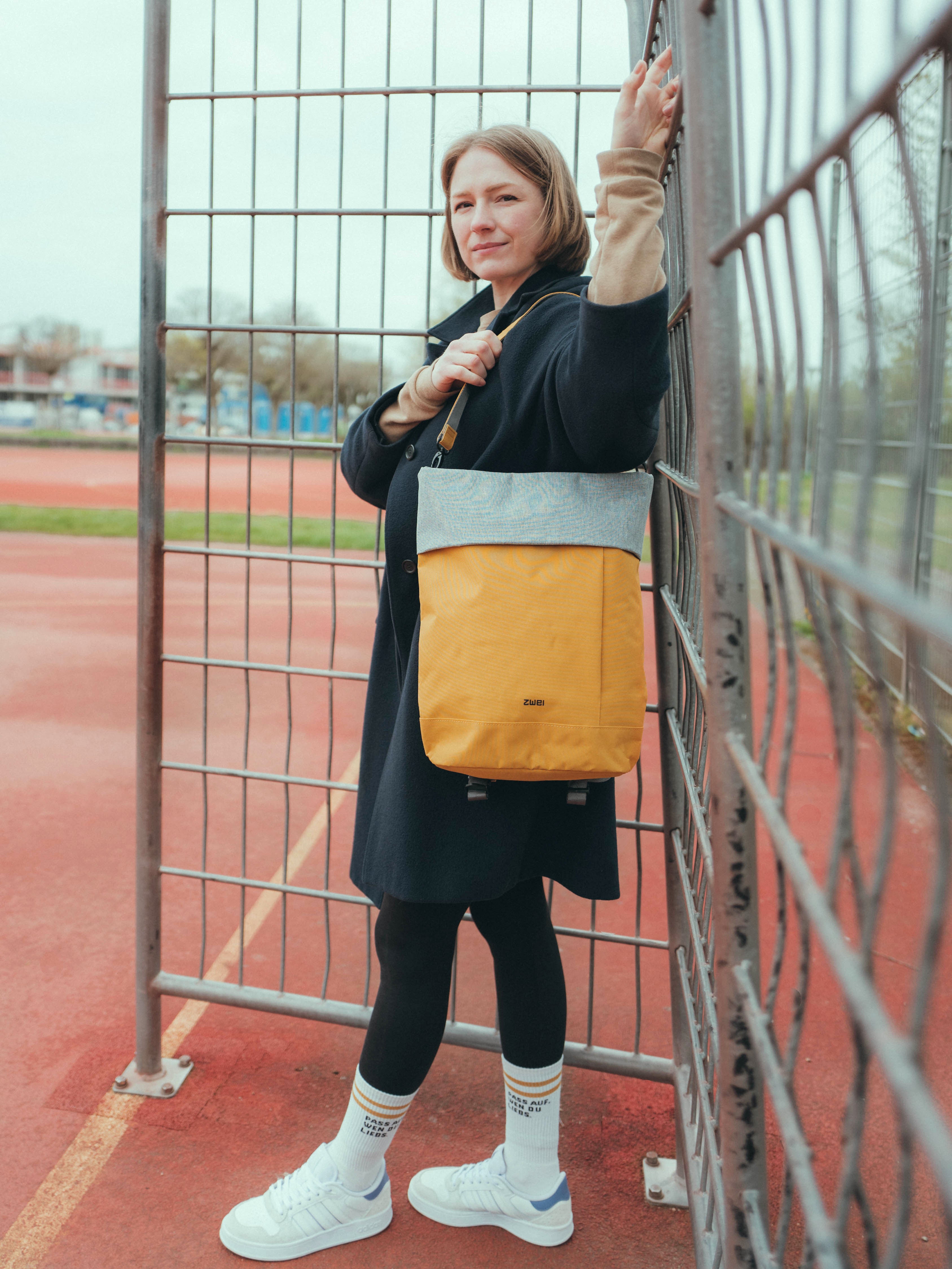 ZWEI Benno BE120 Tote Backpack - Blue