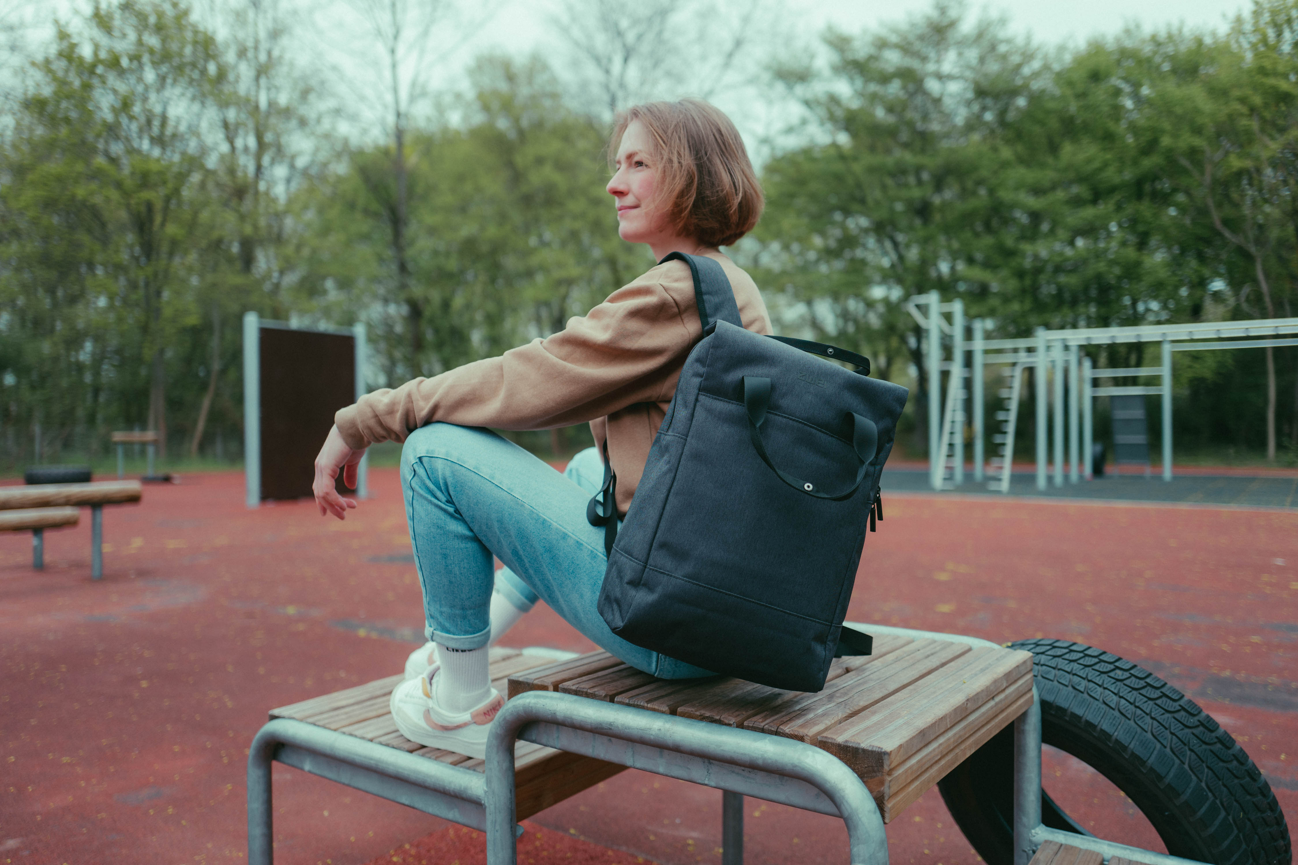 ZWEI Benno BE160 Laptop Backpack - Yellow