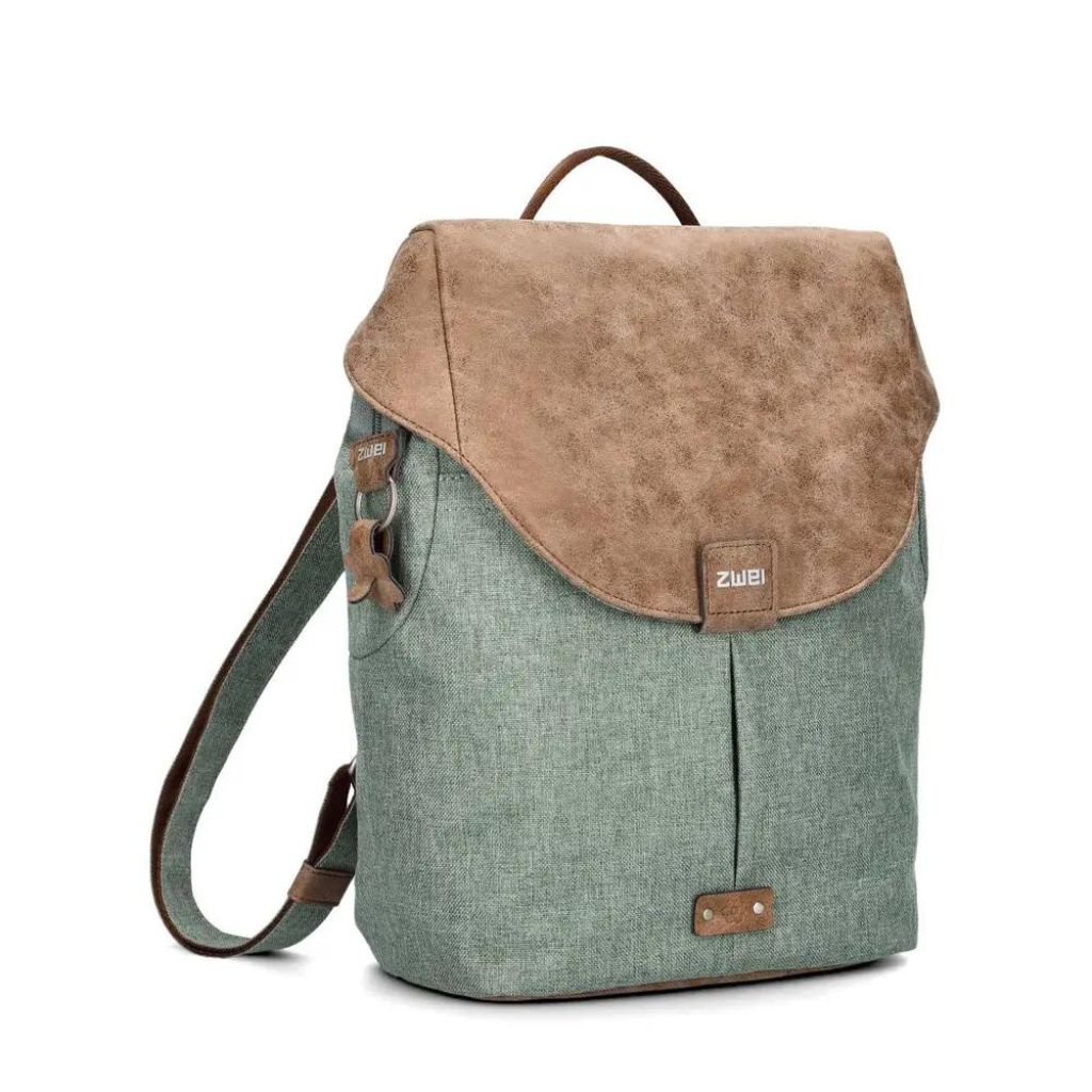 ZWEI Olli O12 City Backpack - Eucalyptus