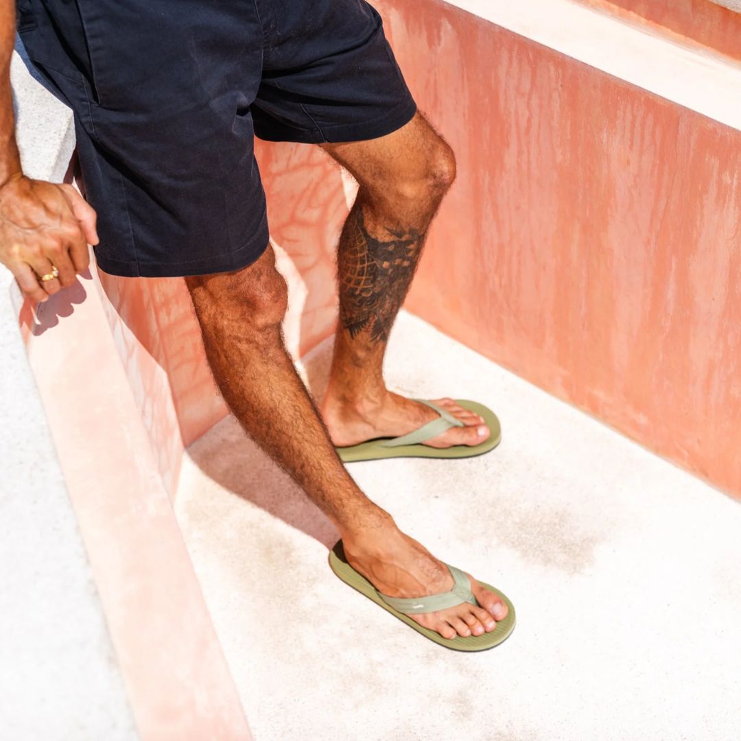 Men’s Flip Flops Easy Living - Matcha
