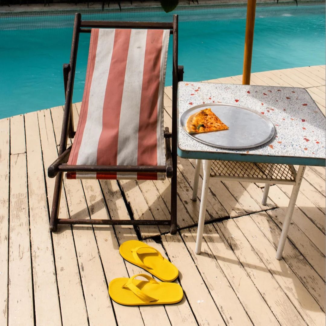 Women’s Flip Flops Easy Living - Honey