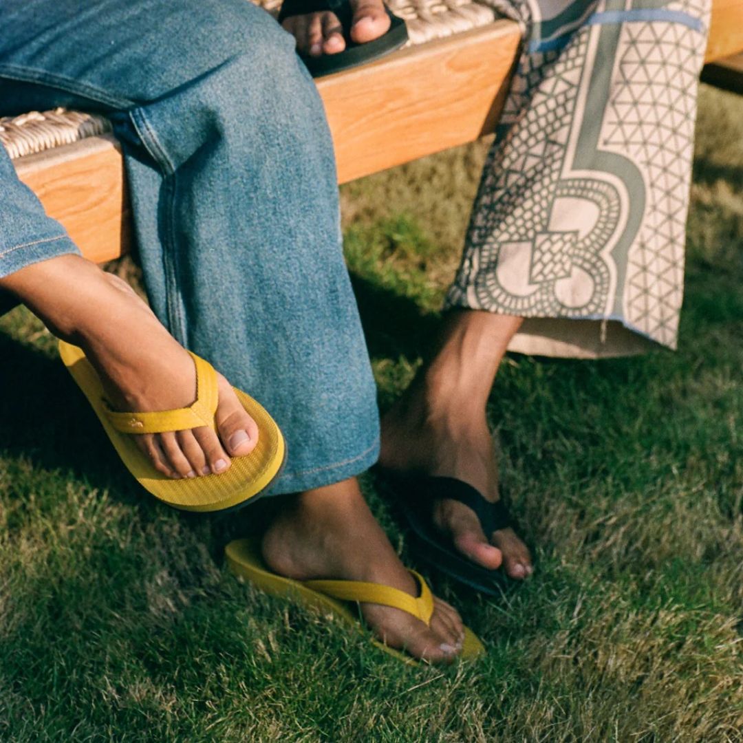 Women’s Flip Flops Easy Living - Honey