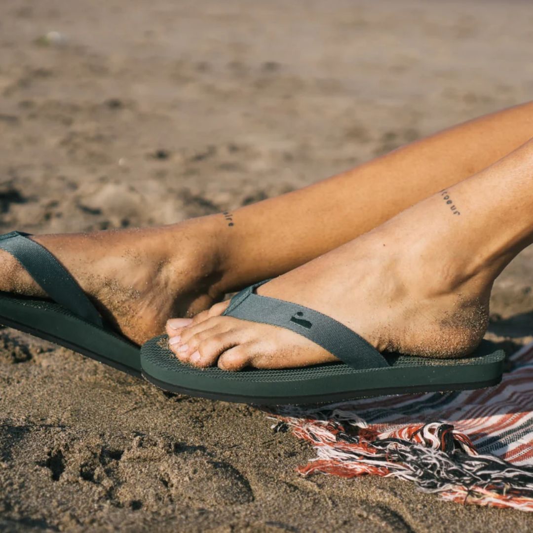 Women’s Flip Flops Easy Living - Leaf
