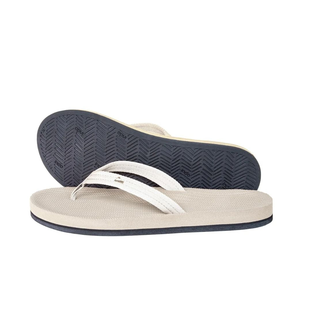 Women’s Flip Flops Easy Living - Sea Salt