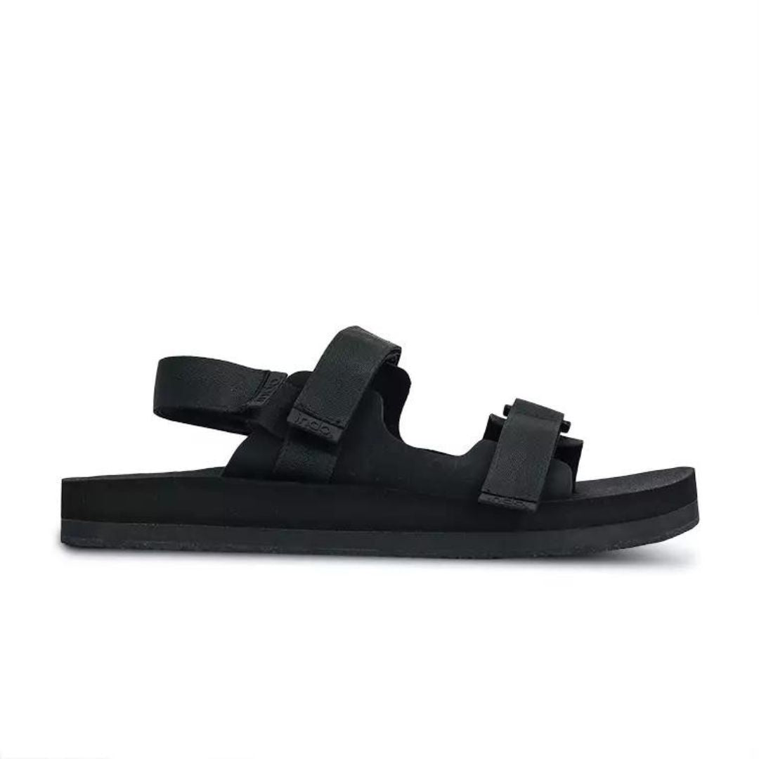 Indosole x Hijack Men’s Recycled Adventure Sandal - Black