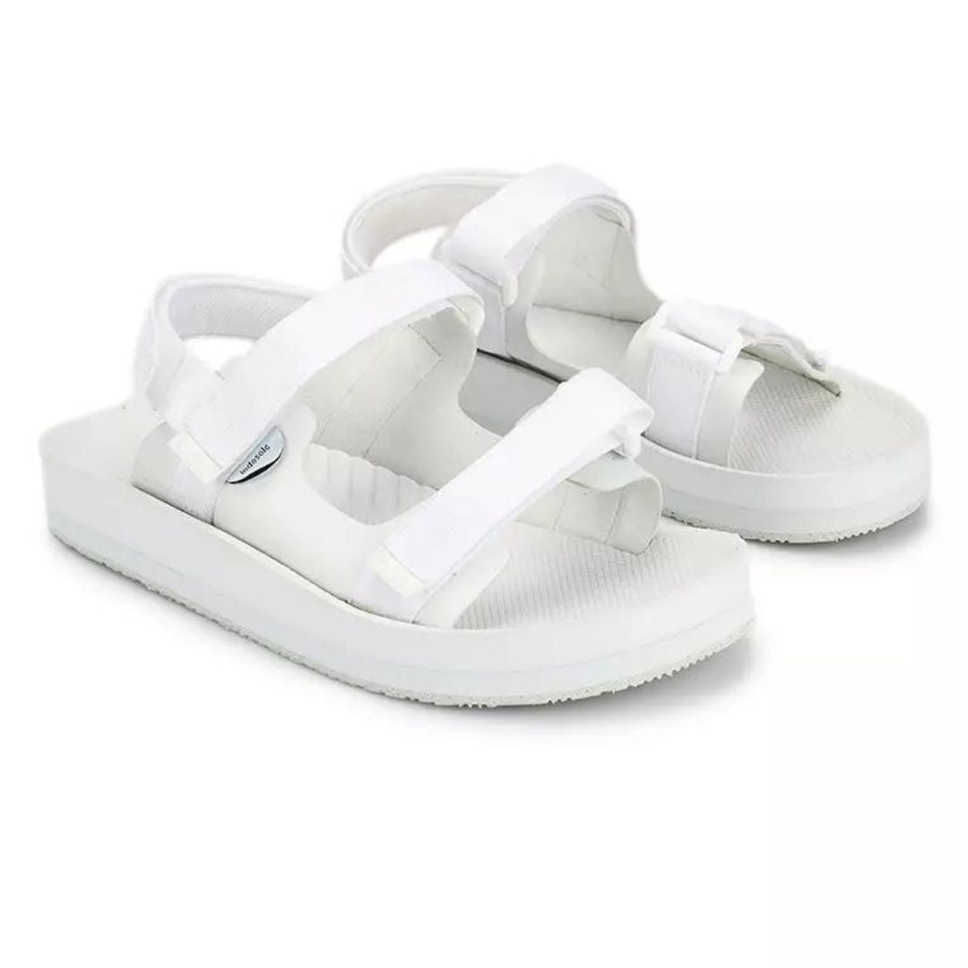 Indosole x Hijack Men’s Recycled Adventure Sandal - Sea Salt