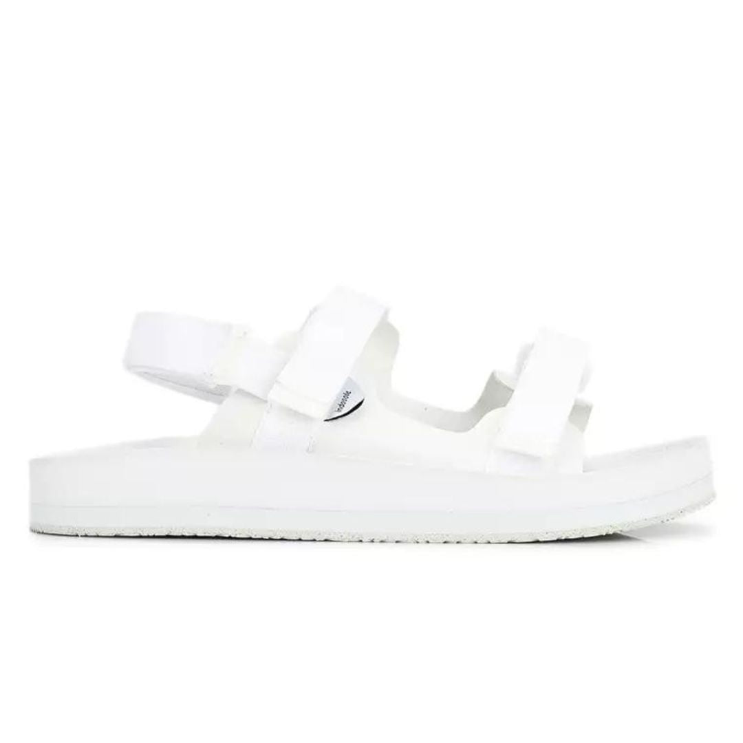 Indosole x Hijack Men’s Recycled Adventure Sandal - Sea Salt