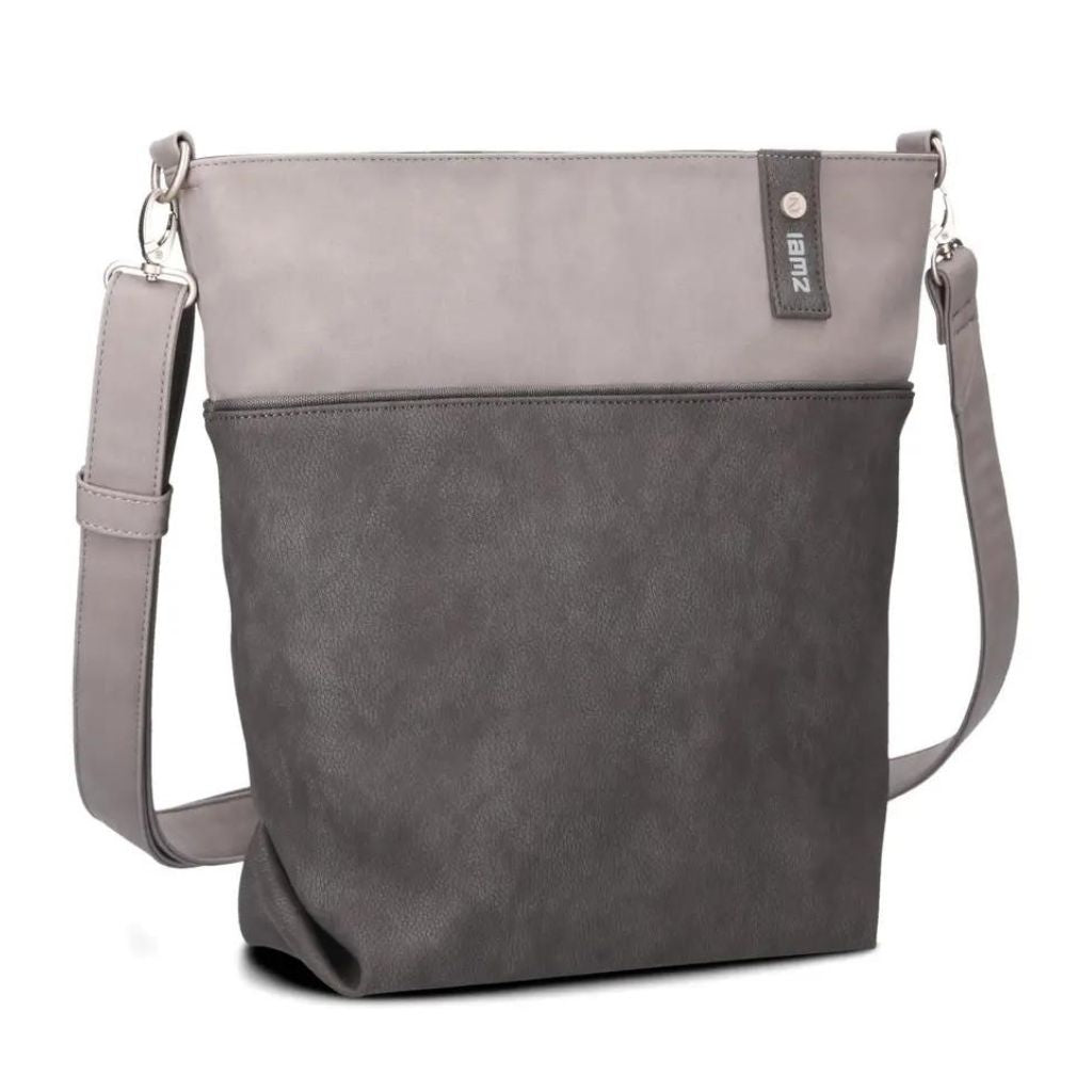 ZWEI Jana J12 Shoulder Bag - Nubuk Stone