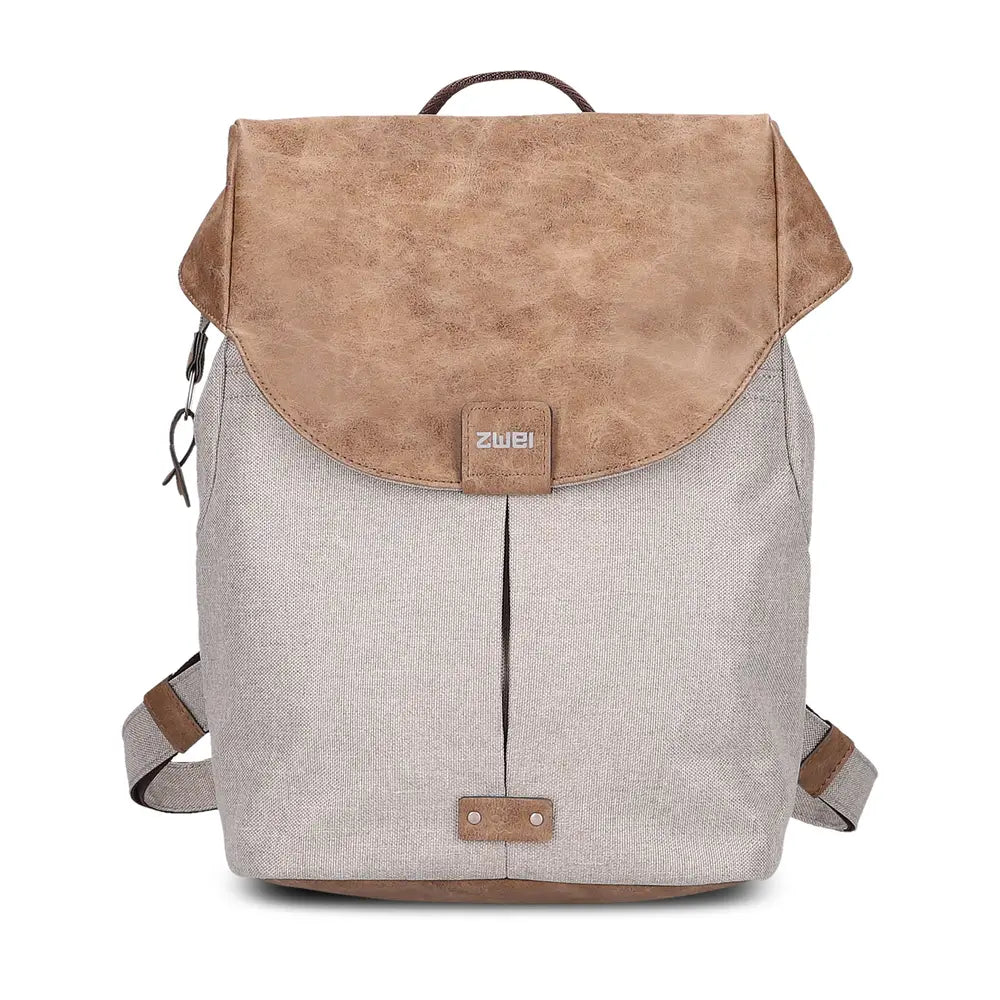 ZWEI Olli O12 Small Backpack - Creme