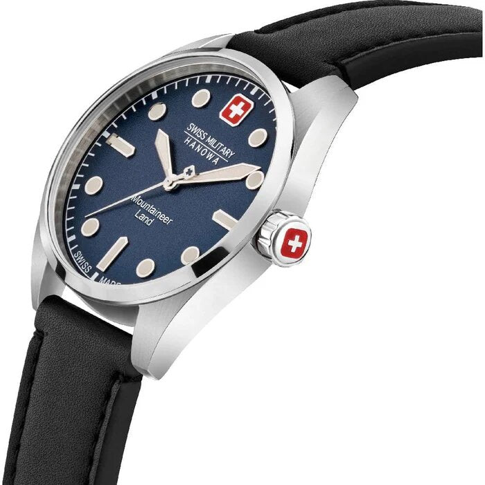 Swiss Military Hanowa Classic Blue Watch
