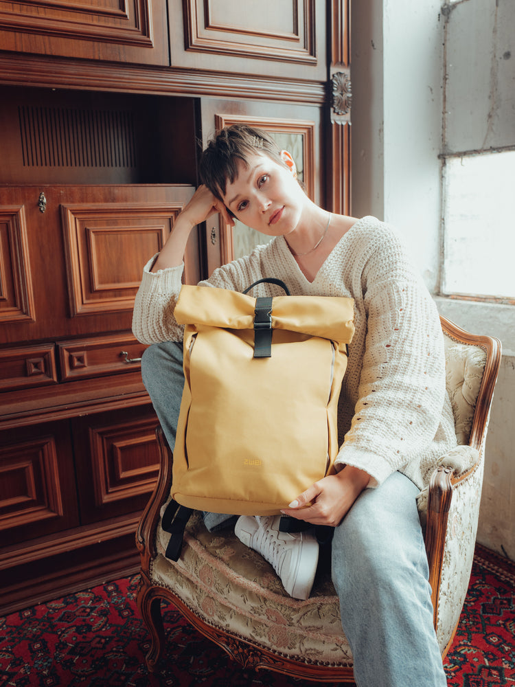 ZWEI Toni Rucksack TOR250 - Yellow